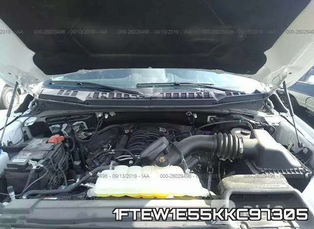 1FTEW1E55KKC97305 фото 2
