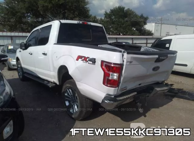 1FTEW1E55KKC97305 фото 4