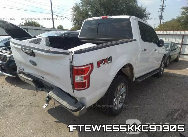 1FTEW1E55KKC97305 фото 5