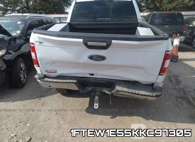 1FTEW1E55KKC97305 фото 7