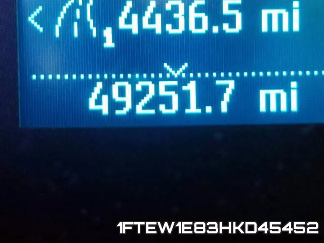 1FTEW1E83HKD45452 фото 8
