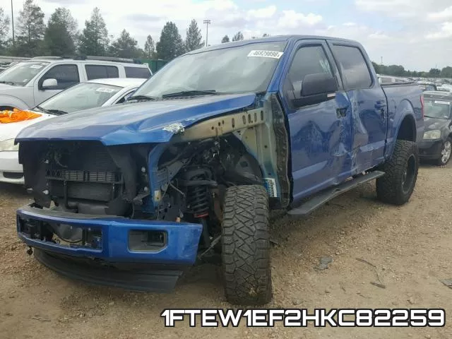 1FTEW1EF2HKC82259 фото 3