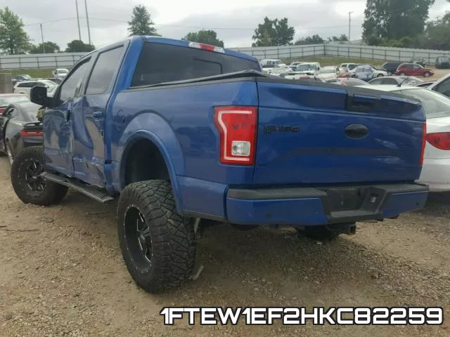 1FTEW1EF2HKC82259 фото 4