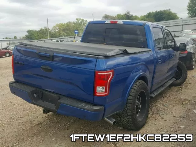 1FTEW1EF2HKC82259 фото 5