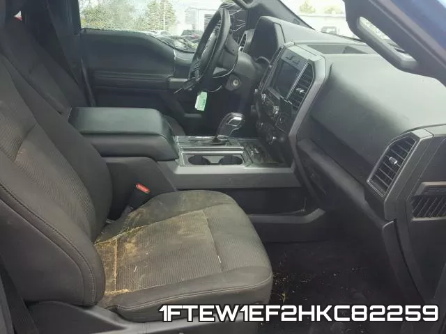1FTEW1EF2HKC82259 фото 6