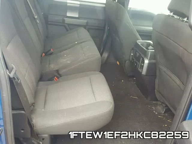 1FTEW1EF2HKC82259 фото 7