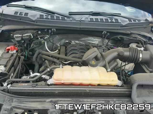 1FTEW1EF2HKC82259 фото 8