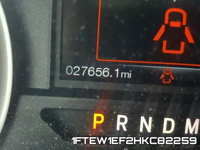 1FTEW1EF2HKC82259 фото 9