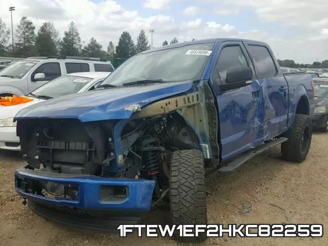 1FTEW1EF2HKC82259 фото 10