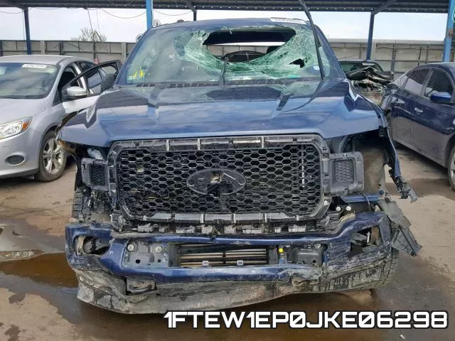 1FTEW1EP0JKE06298 фото 2