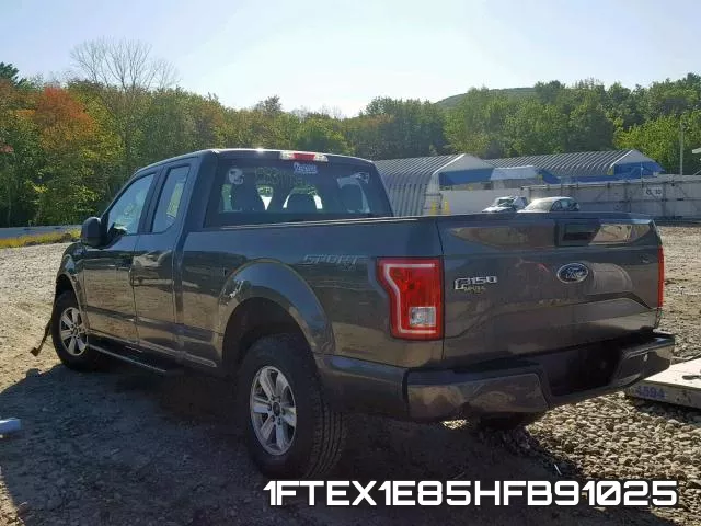 1FTEX1E85HFB91025 фото 4