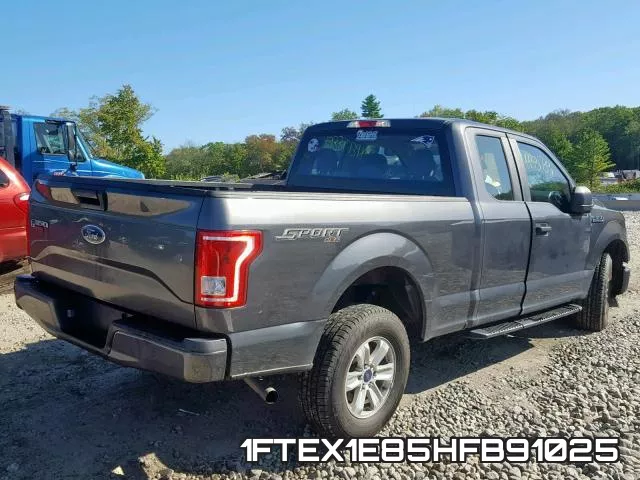 1FTEX1E85HFB91025 фото 5