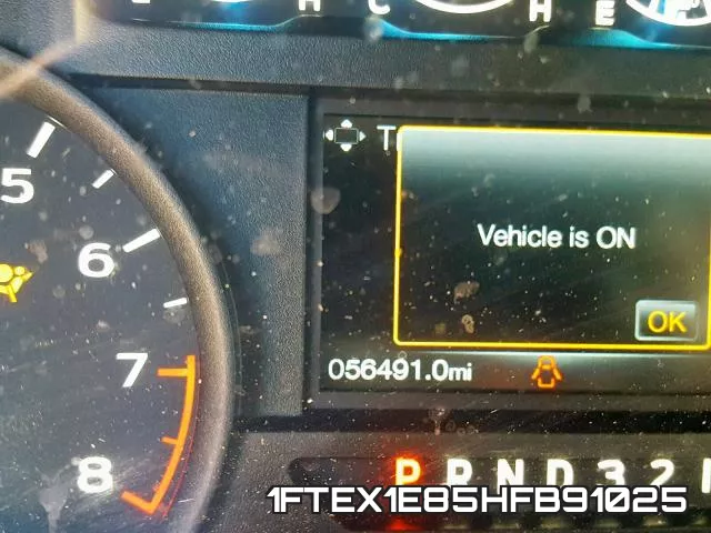 1FTEX1E85HFB91025 фото 9