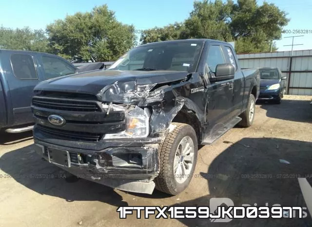 1FTFX1E59JKD03977 фото 3