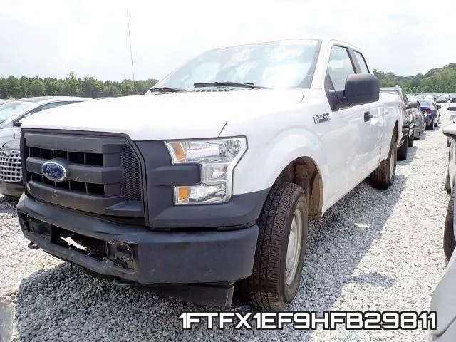 1FTFX1EF9HFB29811 фото 3