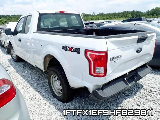 1FTFX1EF9HFB29811 фото 4