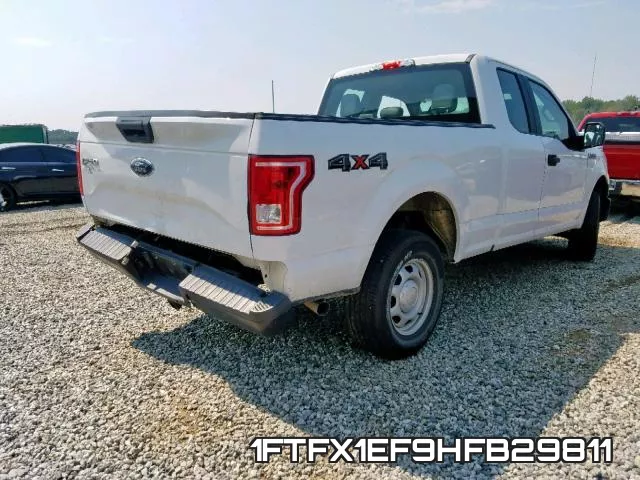 1FTFX1EF9HFB29811 фото 5