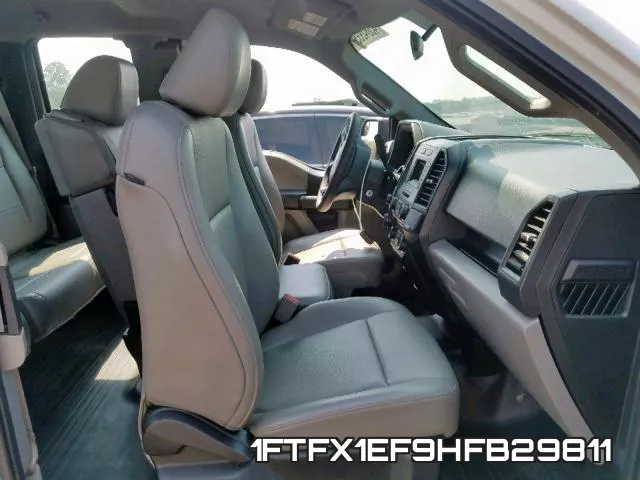 1FTFX1EF9HFB29811 фото 6