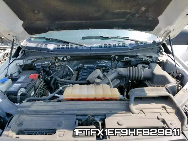 1FTFX1EF9HFB29811 фото 8