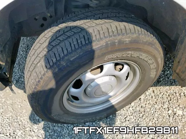 1FTFX1EF9HFB29811 фото 10