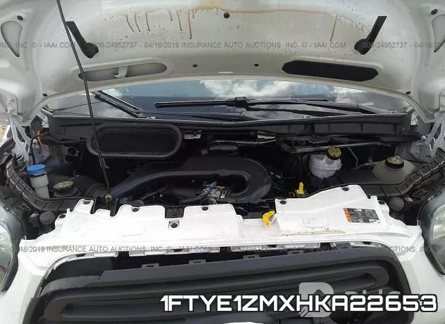 1FTYE1ZMXHKA22653 фото 2
