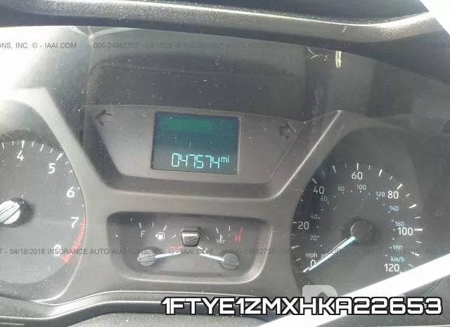 1FTYE1ZMXHKA22653 фото 8