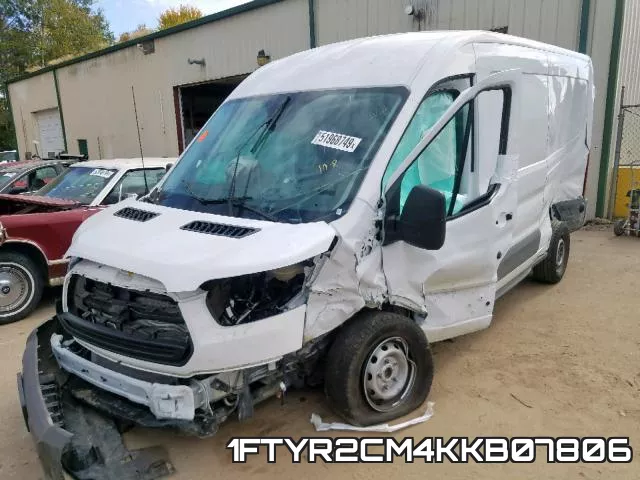 1FTYR2CM4KKB07806 фото 3
