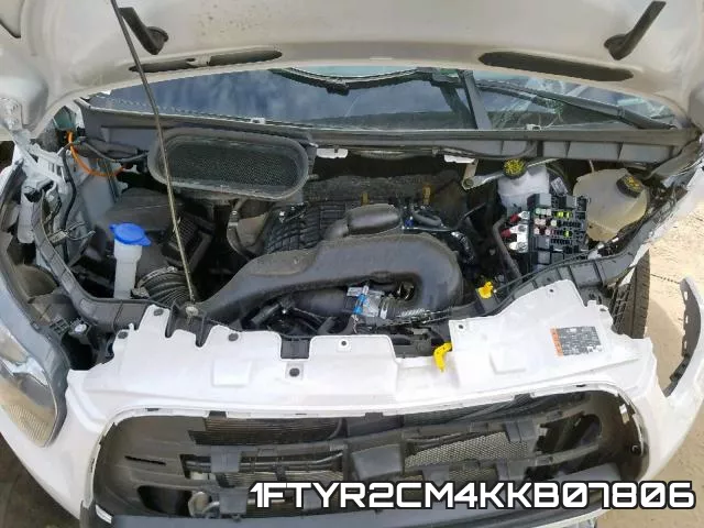 1FTYR2CM4KKB07806 фото 8