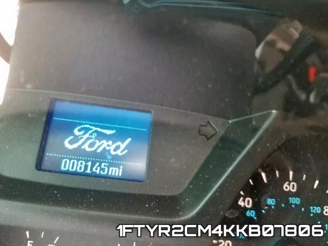 1FTYR2CM4KKB07806 фото 9