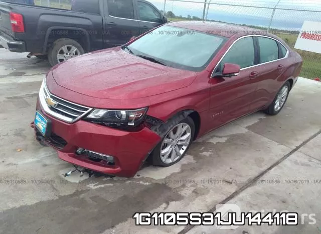 1G1105S31JU144118 фото 2