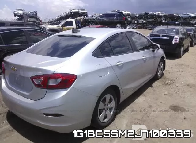 1G1BC5SM2J7100339 фото 5