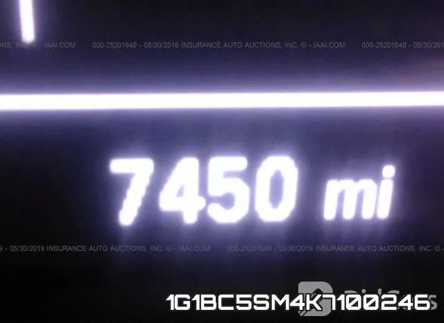 1G1BC5SM4K7100246 фото 8