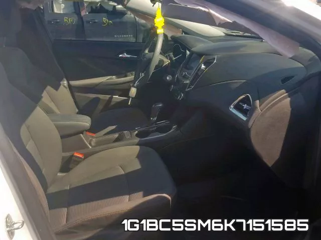 1G1BC5SM6K7151585 фото 6