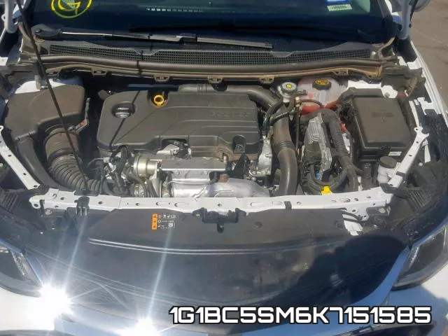 1G1BC5SM6K7151585 фото 8