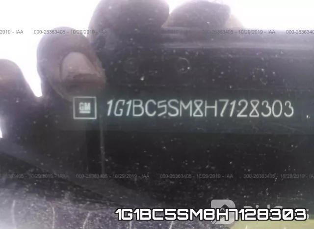 1G1BC5SM8H7128303 фото 10