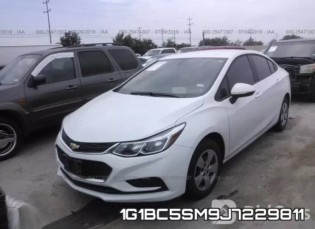 1G1BC5SM9J7229811 фото 3