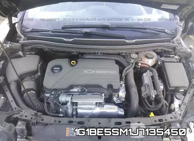 1G1BE5SM1J7135450 фото 2