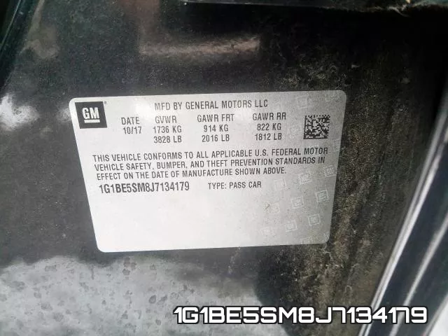 1G1BE5SM8J7134179 фото 2