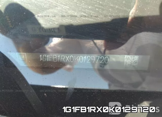 1G1FB1RX0K0129720 фото 10