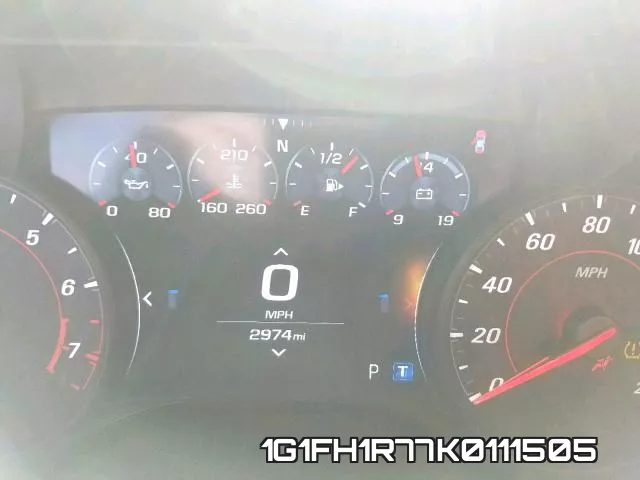 1G1FH1R77K0111505 фото 9