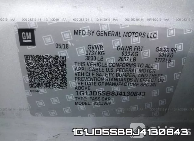 1G1JD5SB8J4130843 фото 10