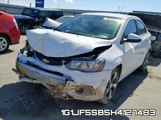 1G1JF5SB5H4127483 фото 3