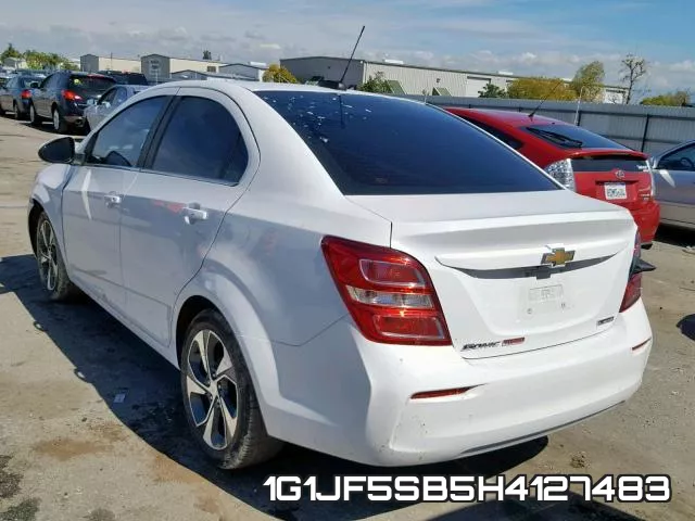 1G1JF5SB5H4127483 фото 4