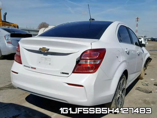 1G1JF5SB5H4127483 фото 5