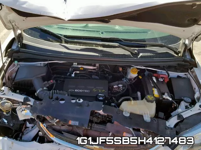 1G1JF5SB5H4127483 фото 8