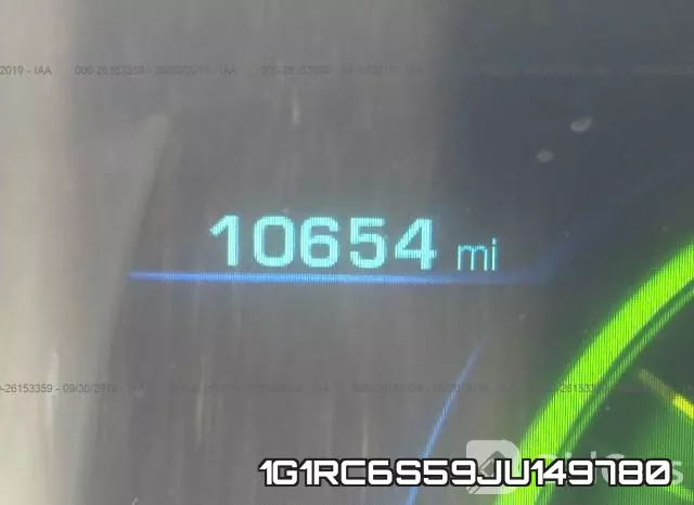 1G1RC6S59JU149780 фото 8