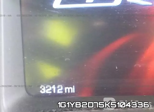 1G1YB2D75K5104336 фото 8