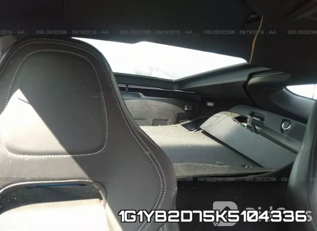 1G1YB2D75K5104336 фото 9