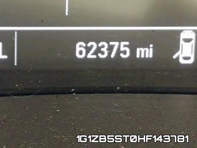 1G1ZB5ST0HF143781 фото 9
