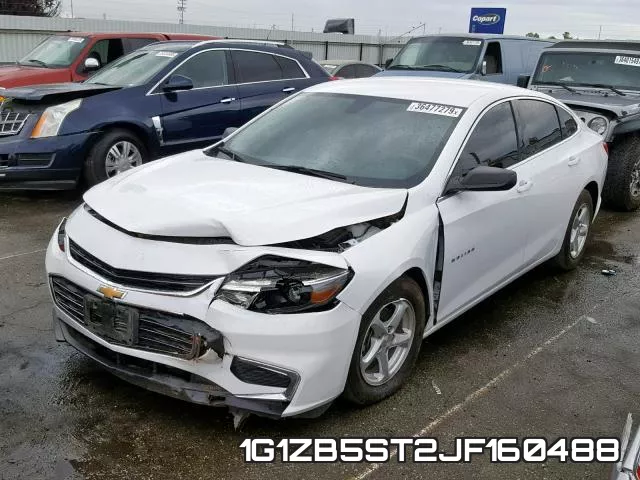 1G1ZB5ST2JF160488 фото 3